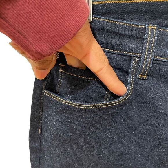 L’Agence Jeans Womens 25 Dark Wash Skinny Stretch Ankle SAMPLE - Picture 6 of 6